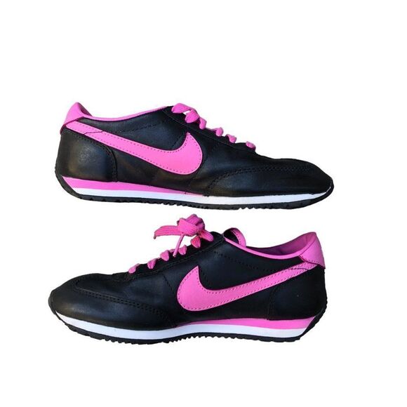 Vintage 2007 Nike Cortez Black Pink Size 6.5 - Picture 12 of 12